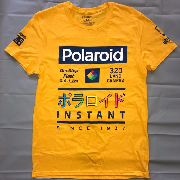 Polaroid Other - Polaroid Japanese Kanji Lettering Tee